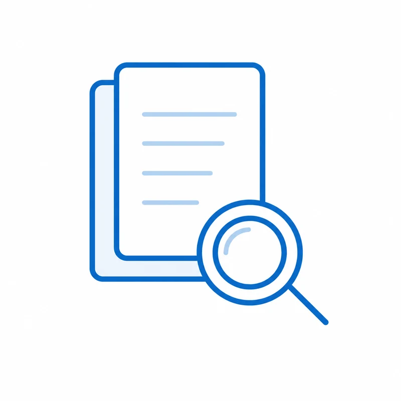Recherche d'antériorités